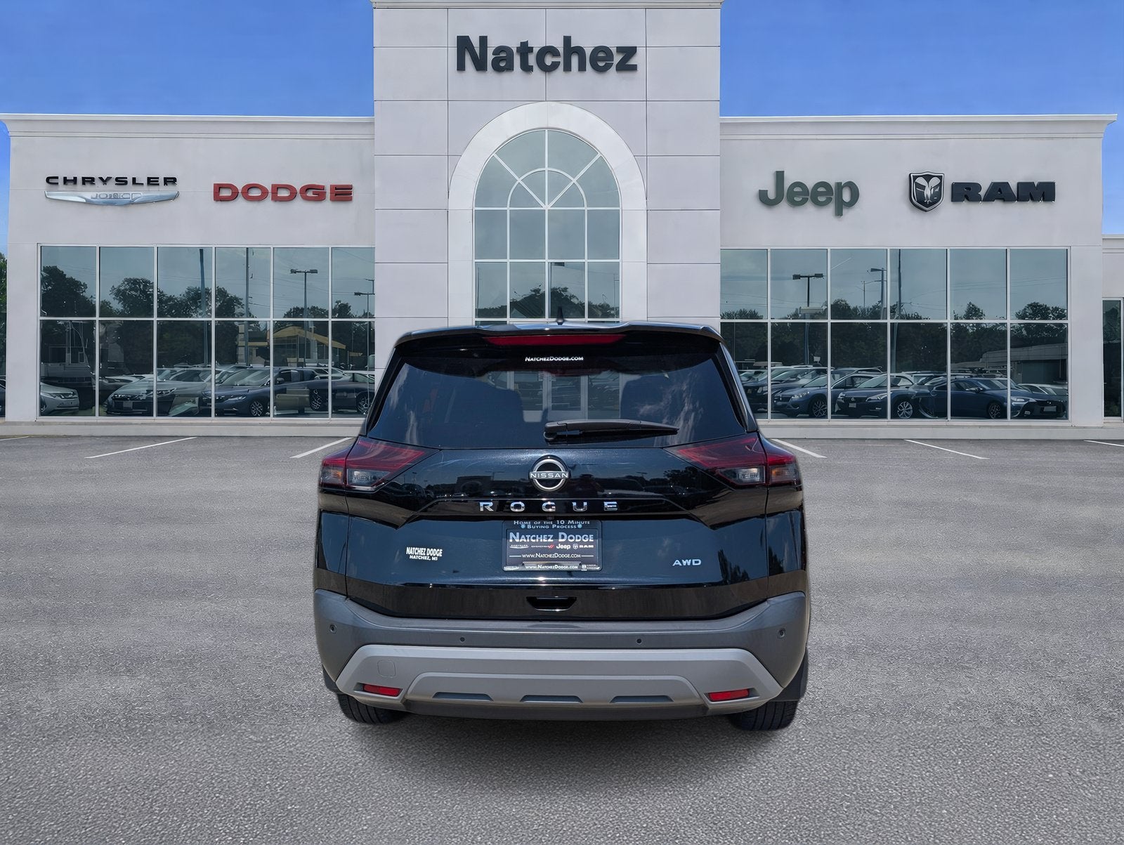 2023 Nissan Rogue S