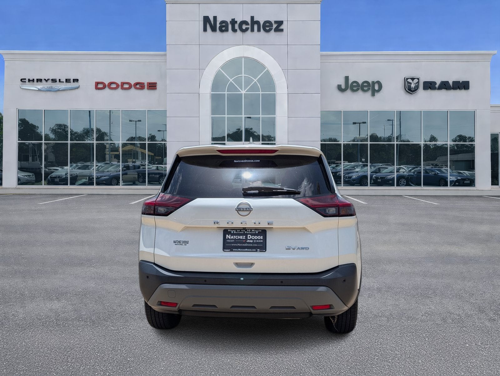 2023 Nissan Rogue SV