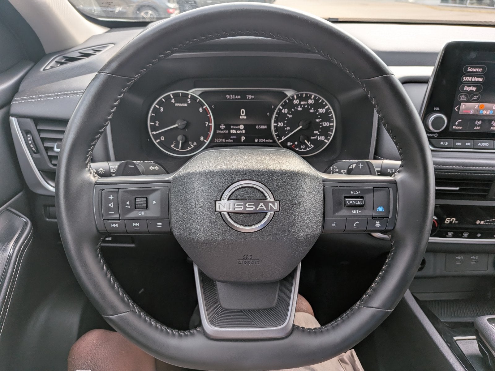 2026 Nissan Rogue SV
