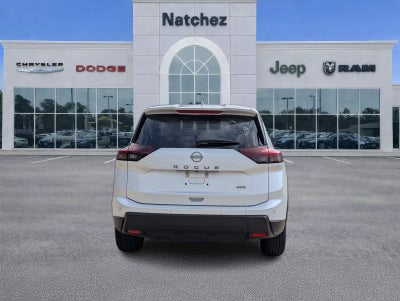 2026 Nissan Rogue SV