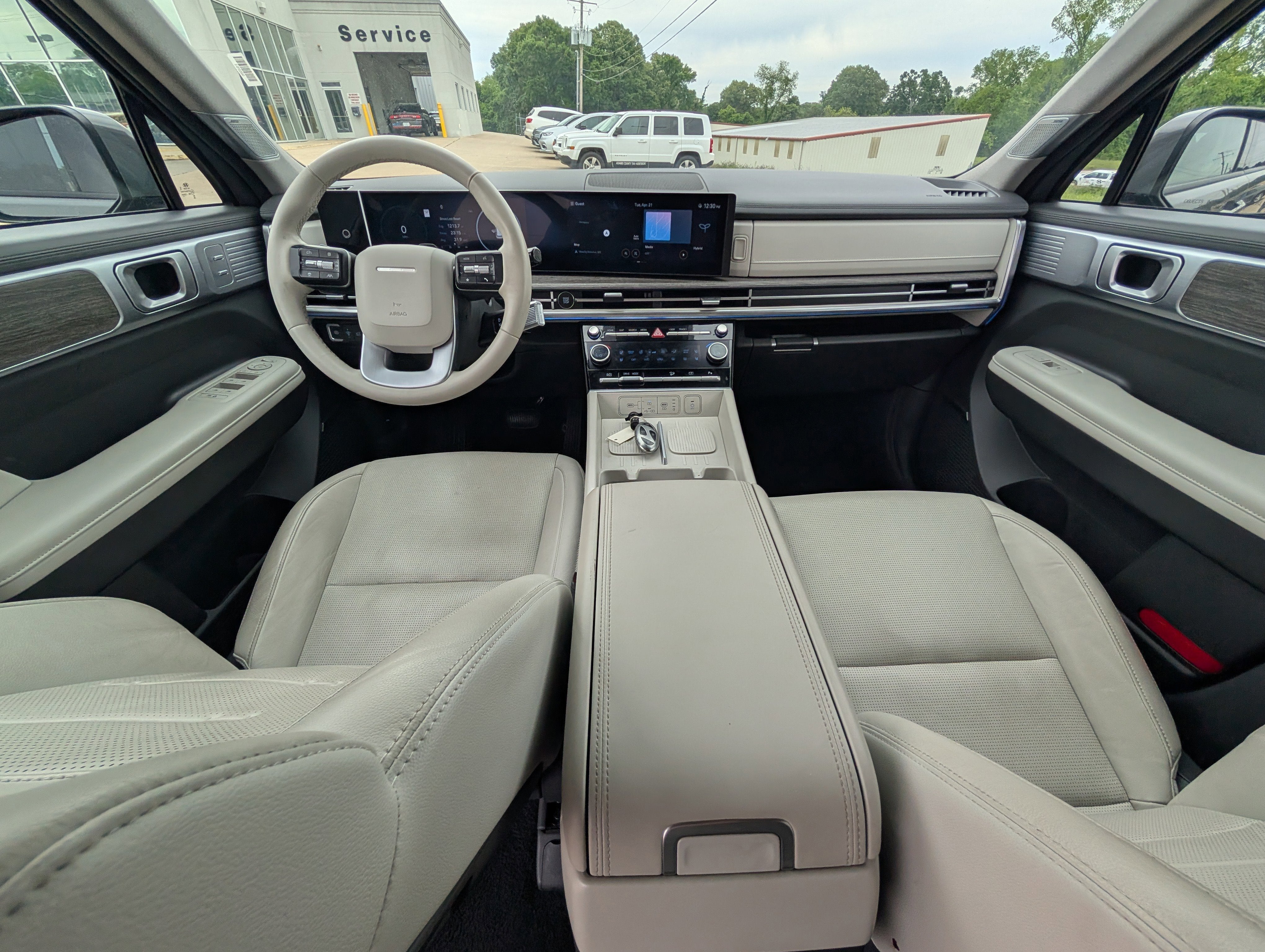 2025 Hyundai Santa Fe Hybrid Limited