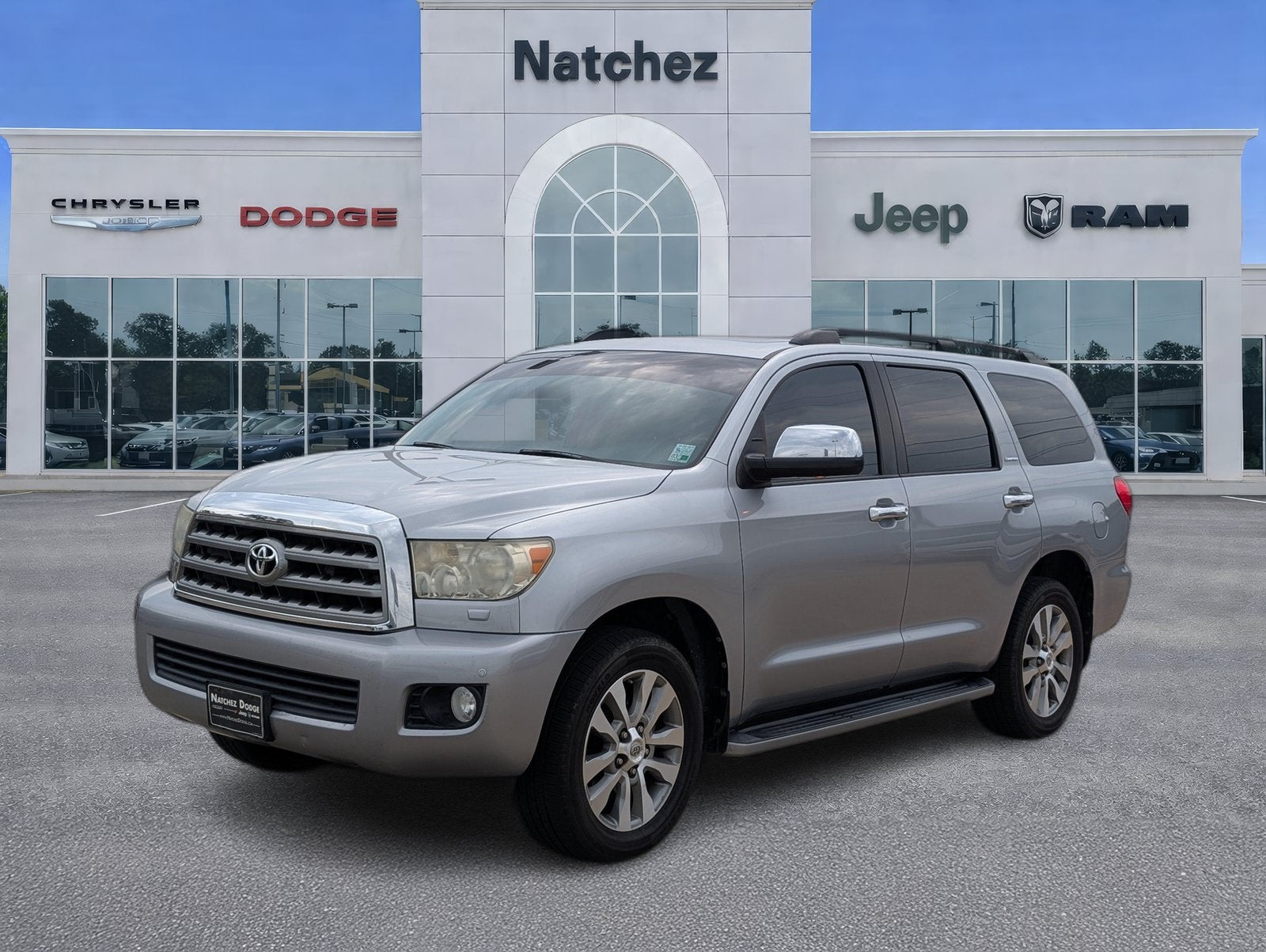 2016 Toyota Sequoia Limited