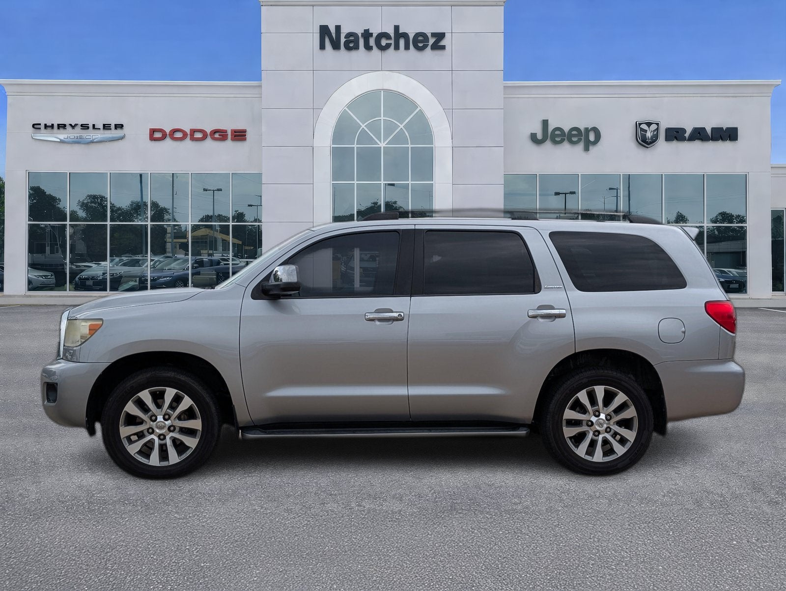 2016 Toyota Sequoia Limited