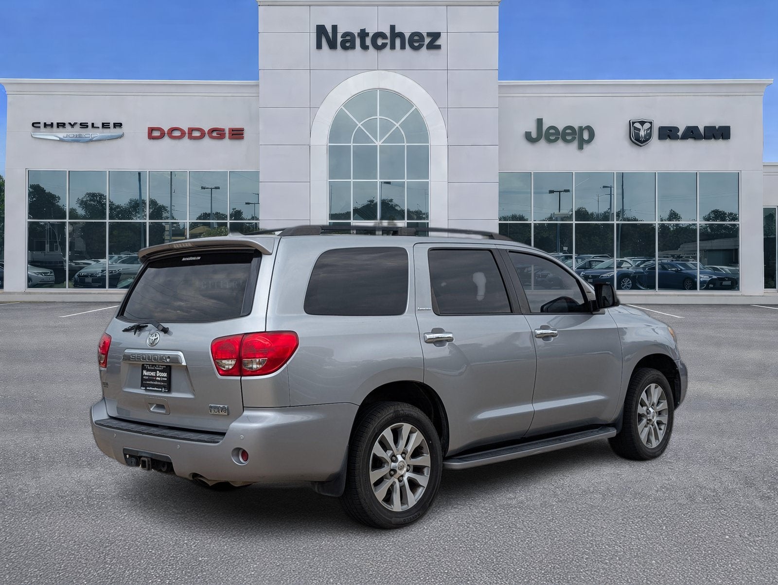 2016 Toyota Sequoia Limited