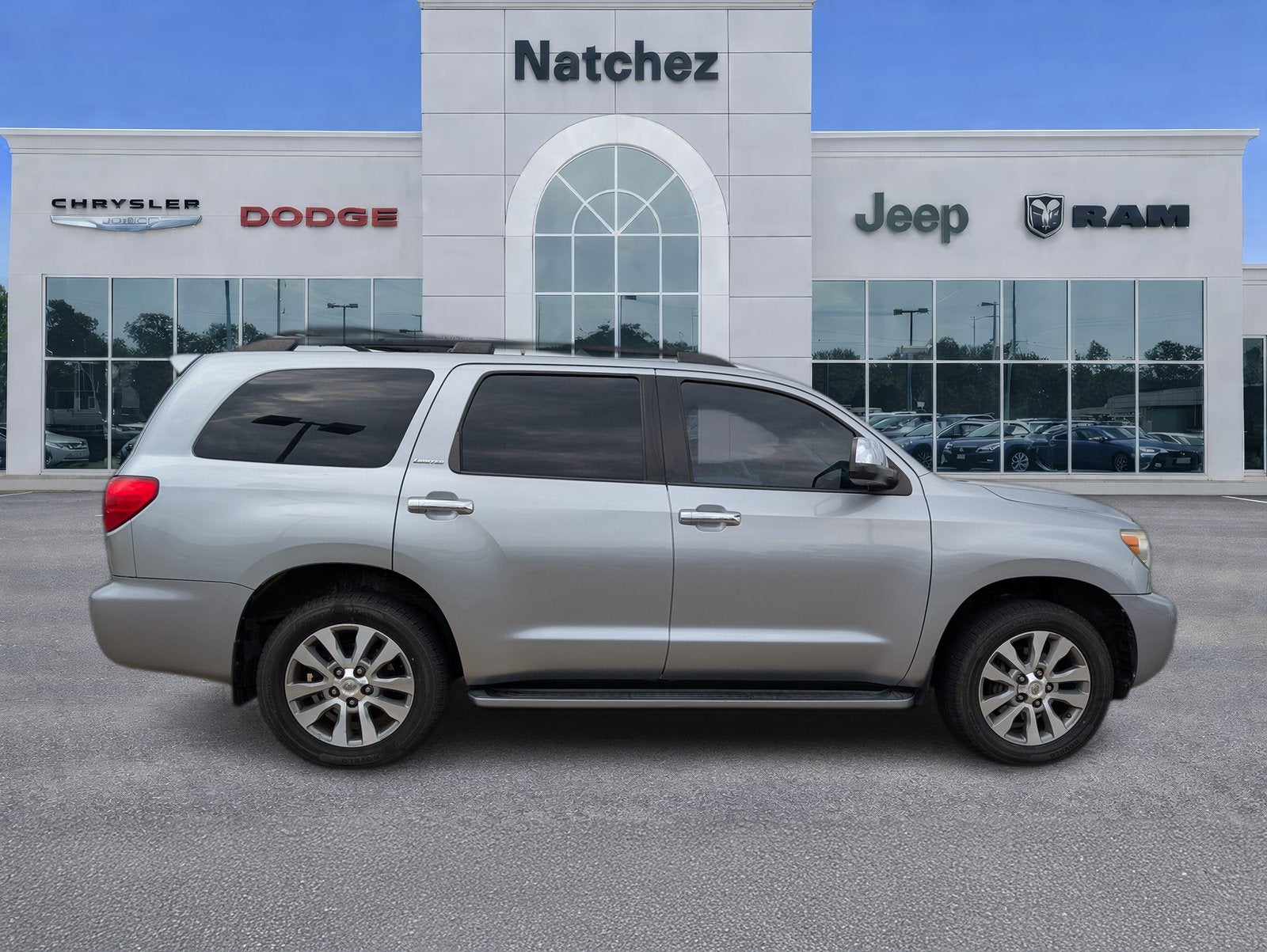2016 Toyota Sequoia Limited