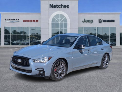 2024 INFINITI Q50 Red Sport 400