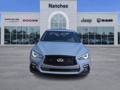 2024 INFINITI Q50 Red Sport 400