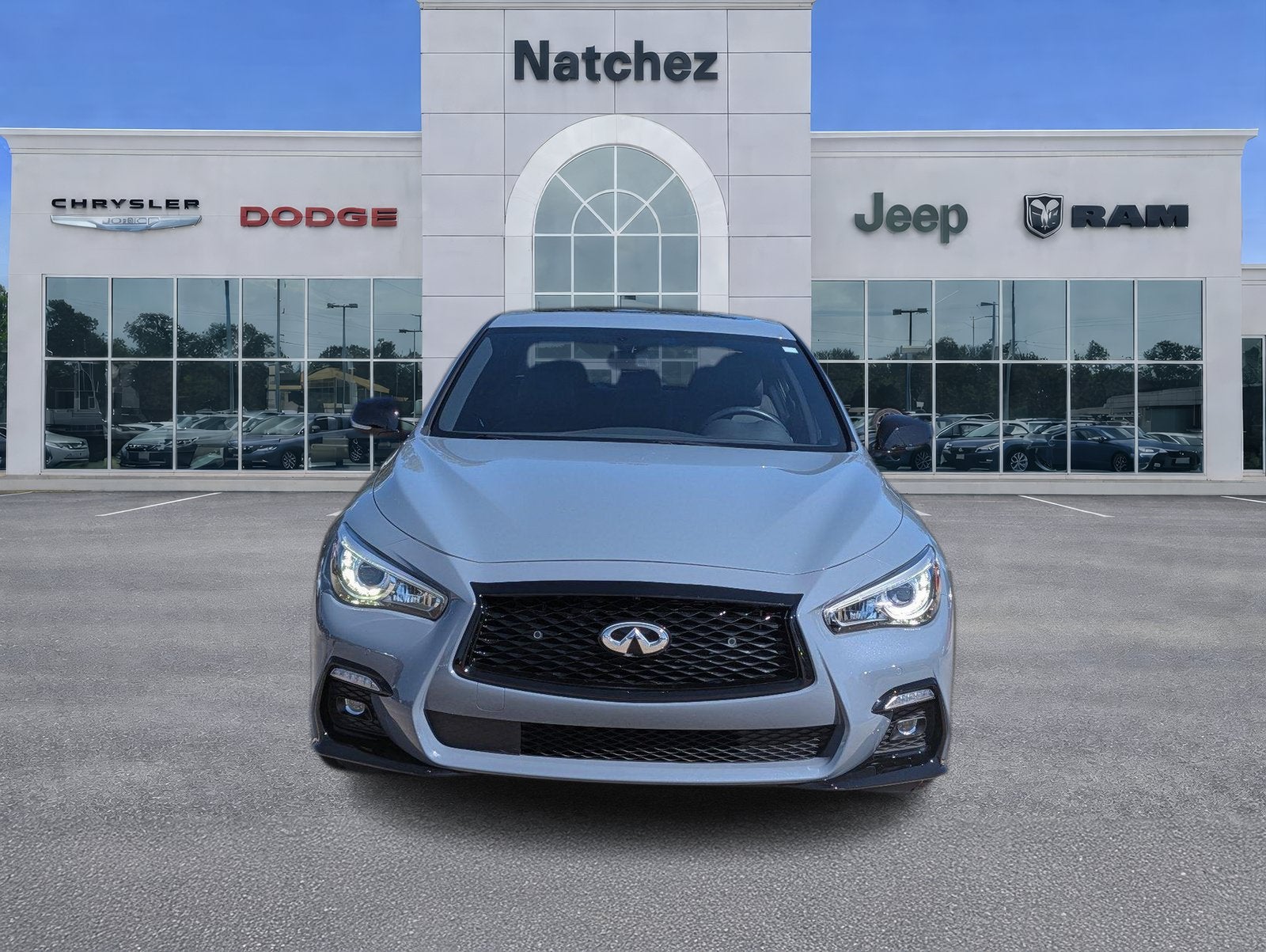 2024 INFINITI Q50 Red Sport 400