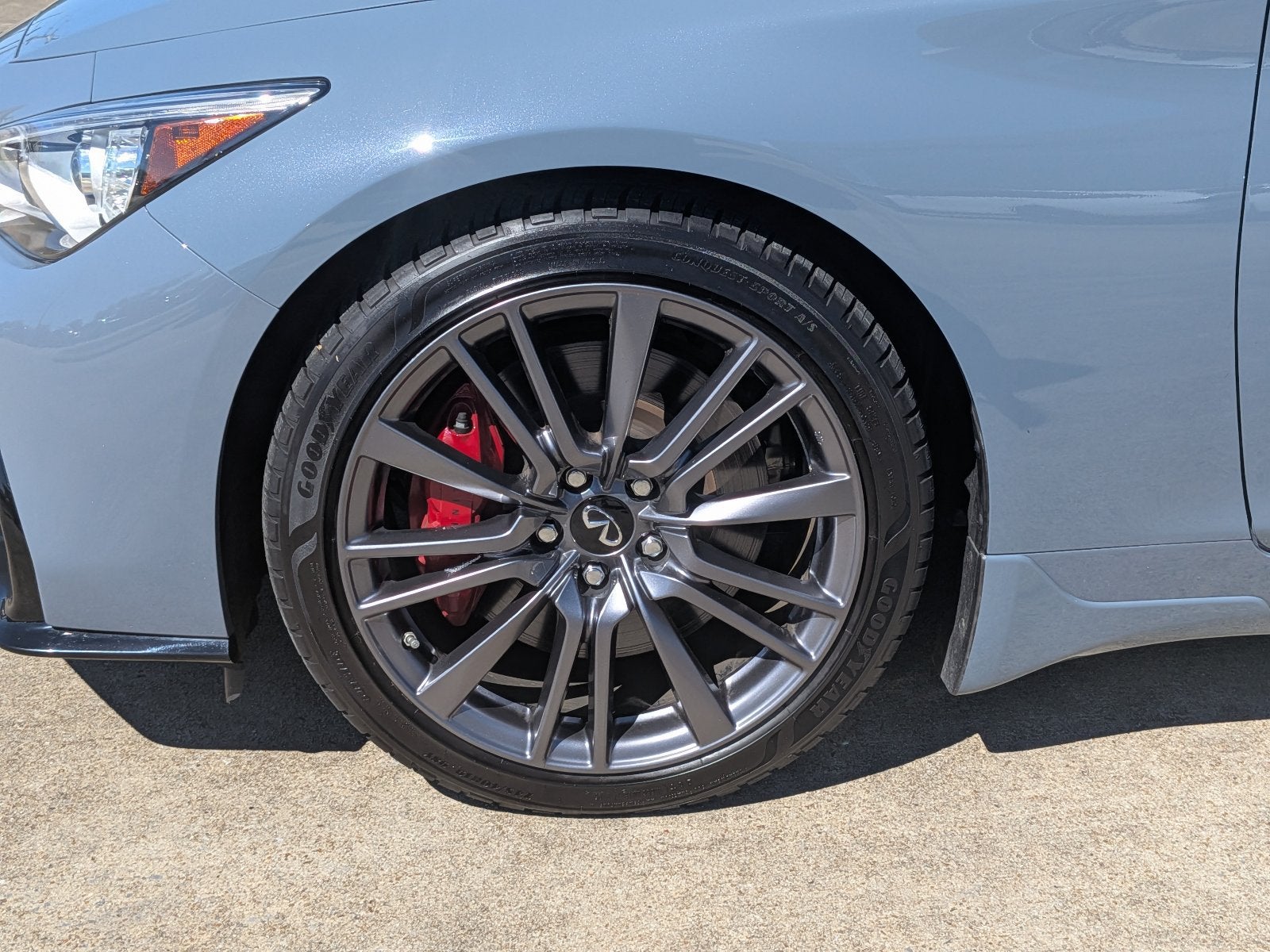 2024 INFINITI Q50 Red Sport 400