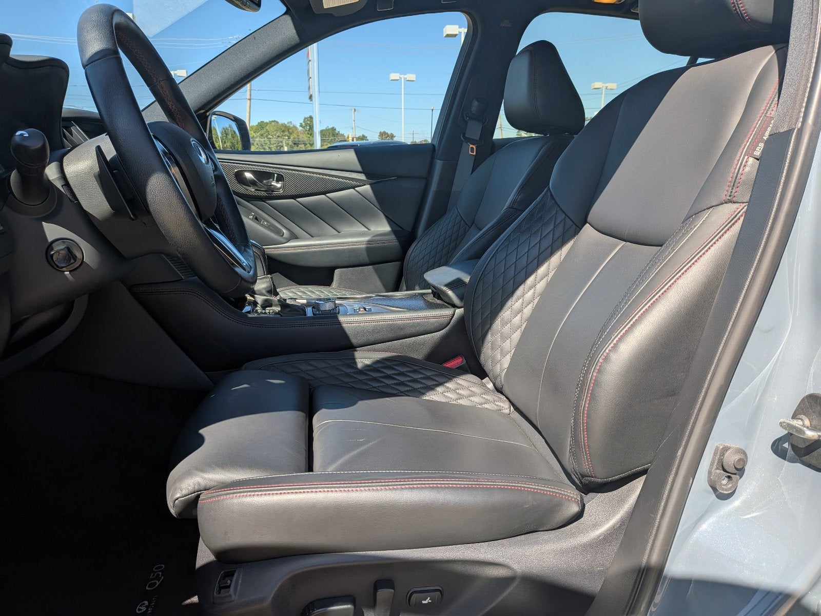 2024 INFINITI Q50 Red Sport 400
