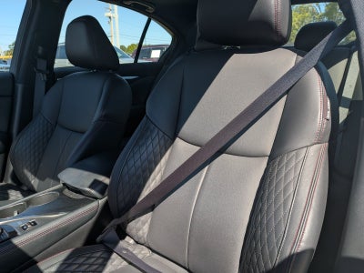 2024 INFINITI Q50 Red Sport 400