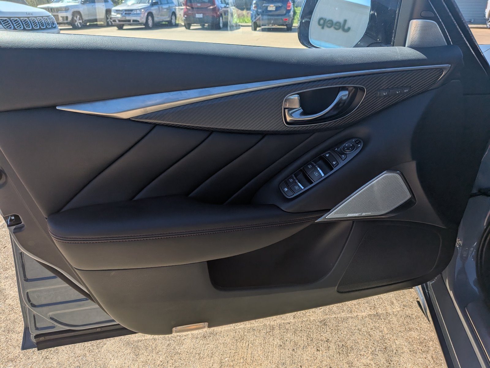 2024 INFINITI Q50 Red Sport 400