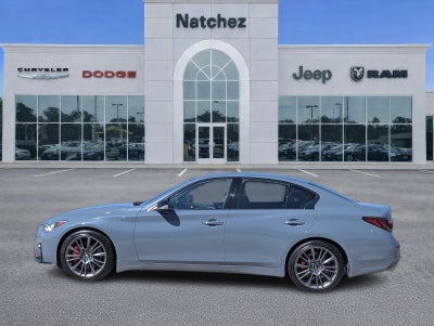 2024 INFINITI Q50 Red Sport 400