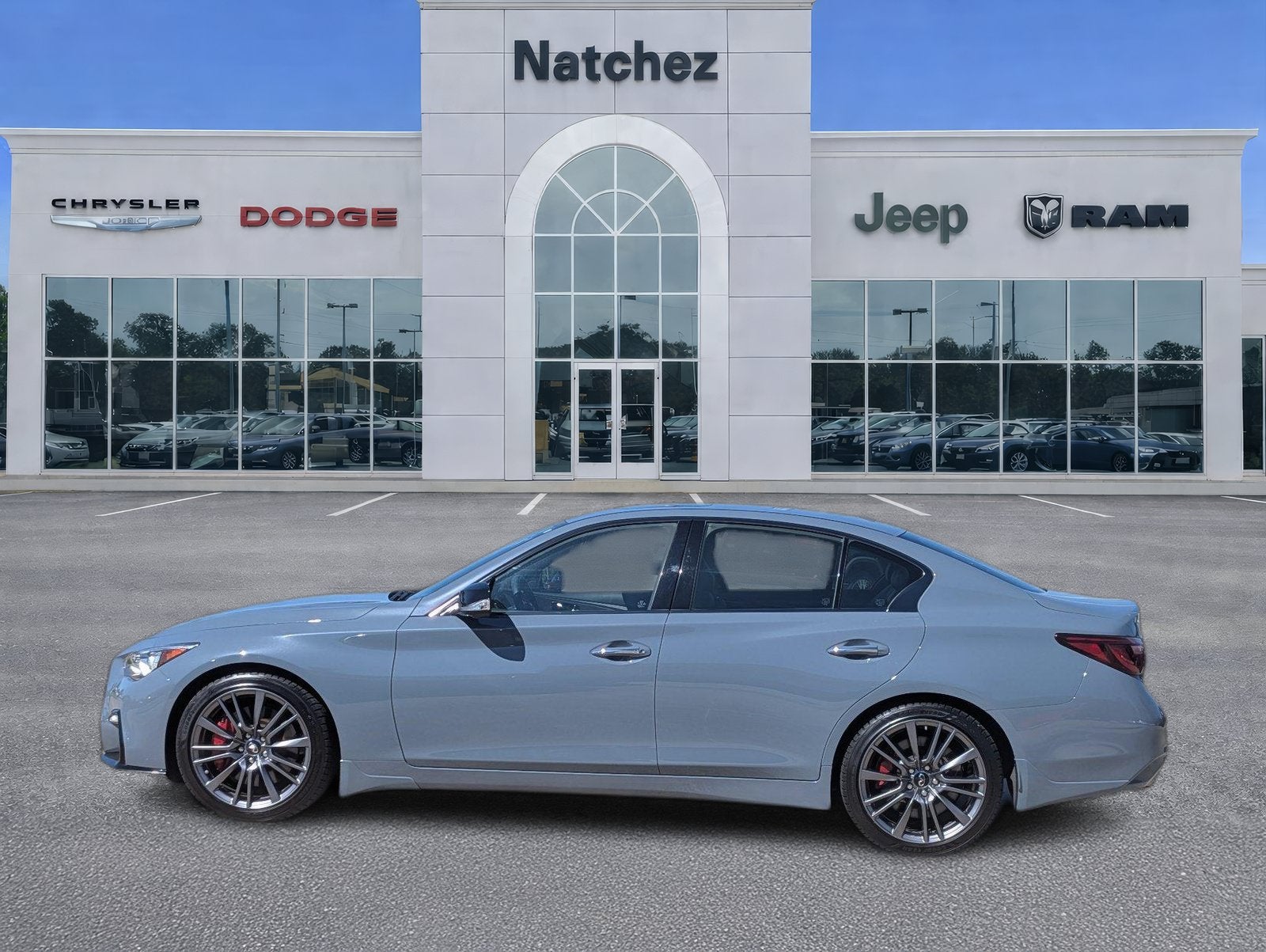 2024 INFINITI Q50 Red Sport 400