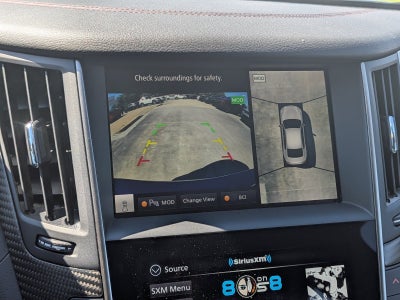 2024 INFINITI Q50 Red Sport 400