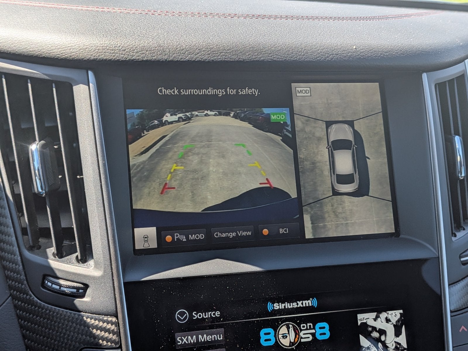 2024 INFINITI Q50 Red Sport 400