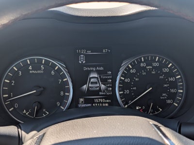 2024 INFINITI Q50 Red Sport 400