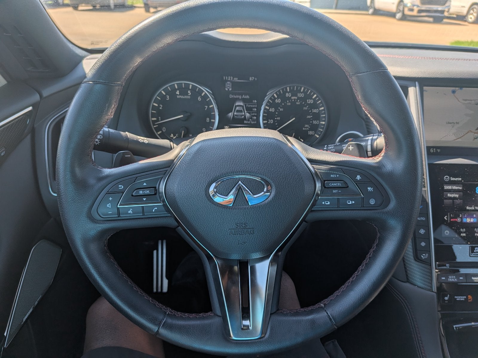 2024 INFINITI Q50 Red Sport 400
