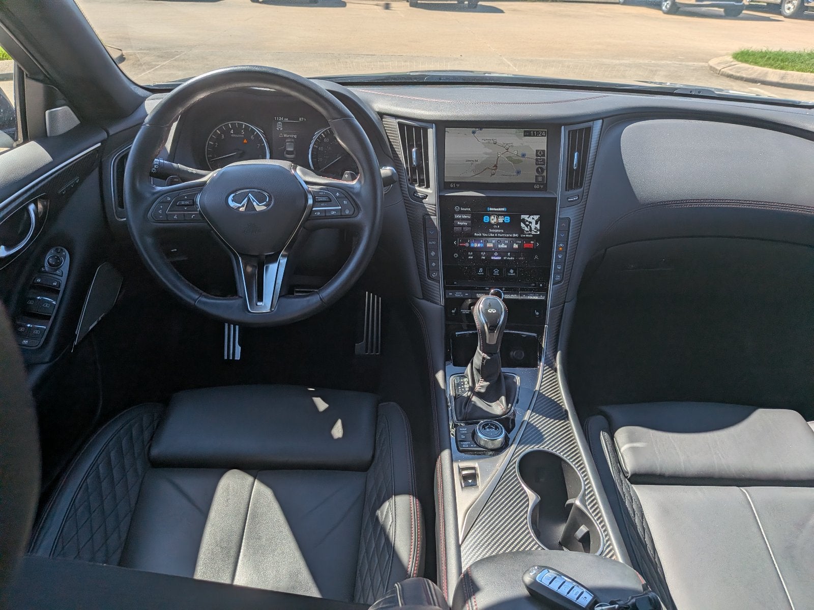 2024 INFINITI Q50 Red Sport 400
