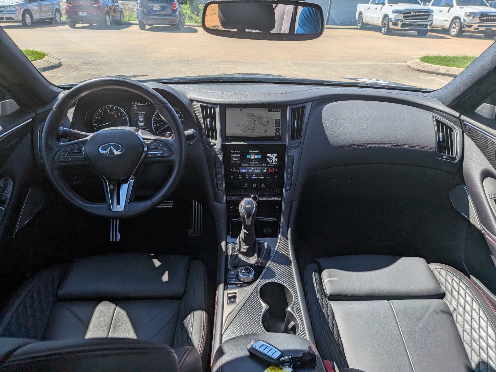 2024 INFINITI Q50 Red Sport 400