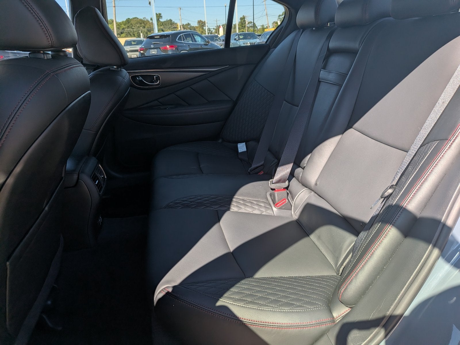 2024 INFINITI Q50 Red Sport 400