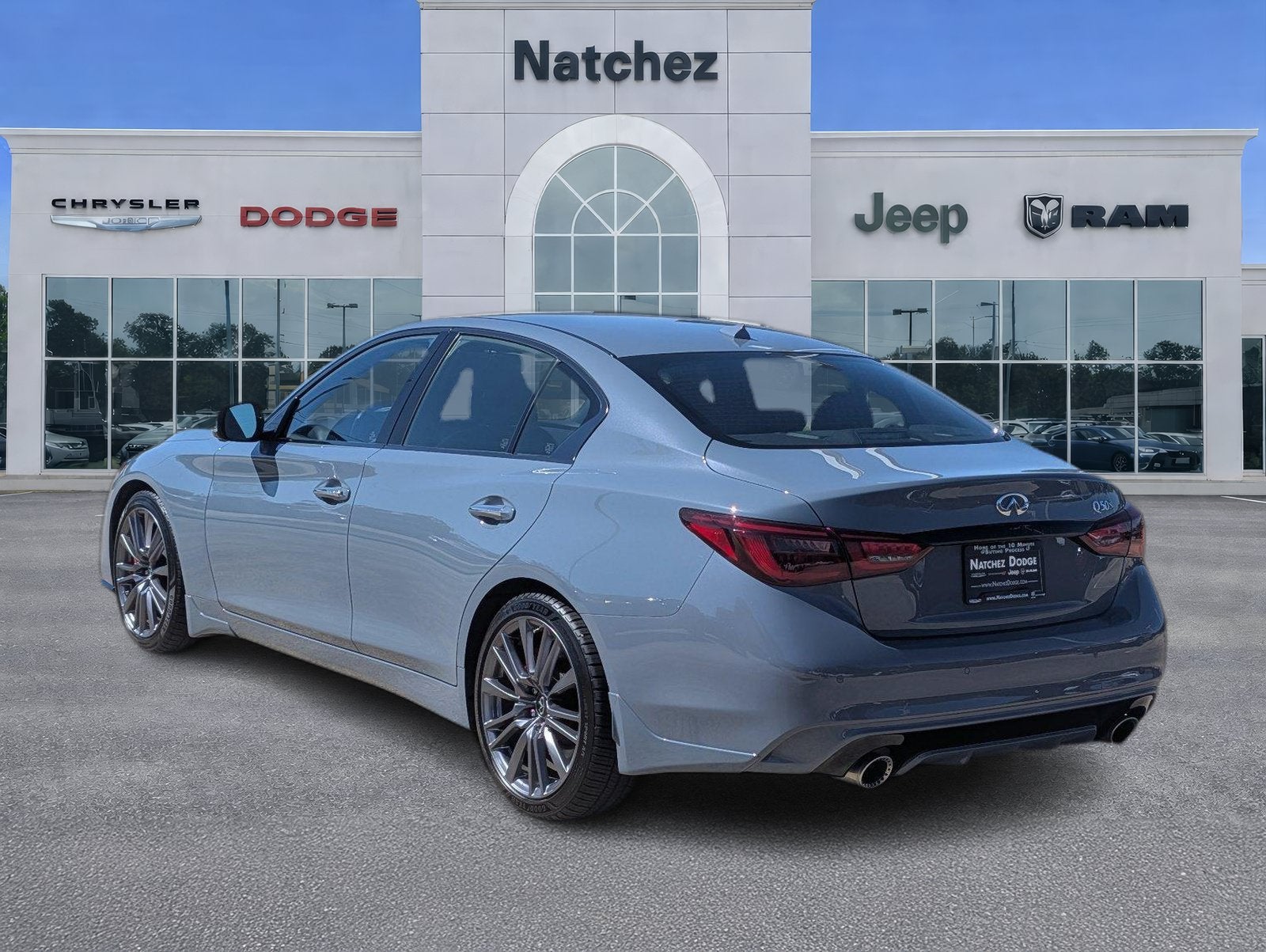 2024 INFINITI Q50 Red Sport 400