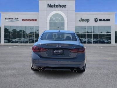 2024 INFINITI Q50 Red Sport 400