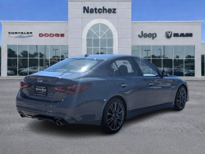 2024 INFINITI Q50 Red Sport 400