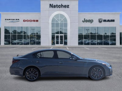 2024 INFINITI Q50 Red Sport 400