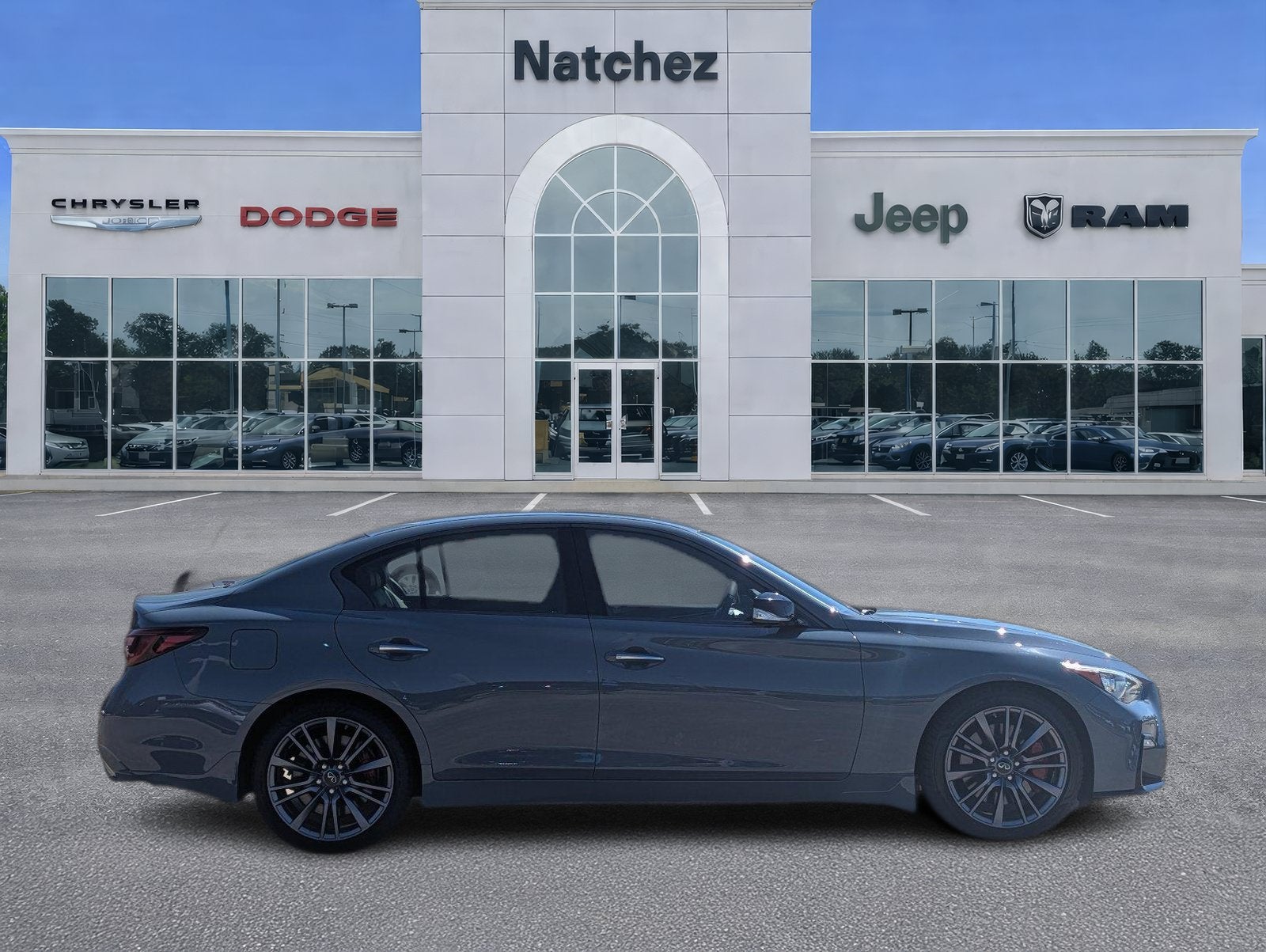 2024 INFINITI Q50 Red Sport 400