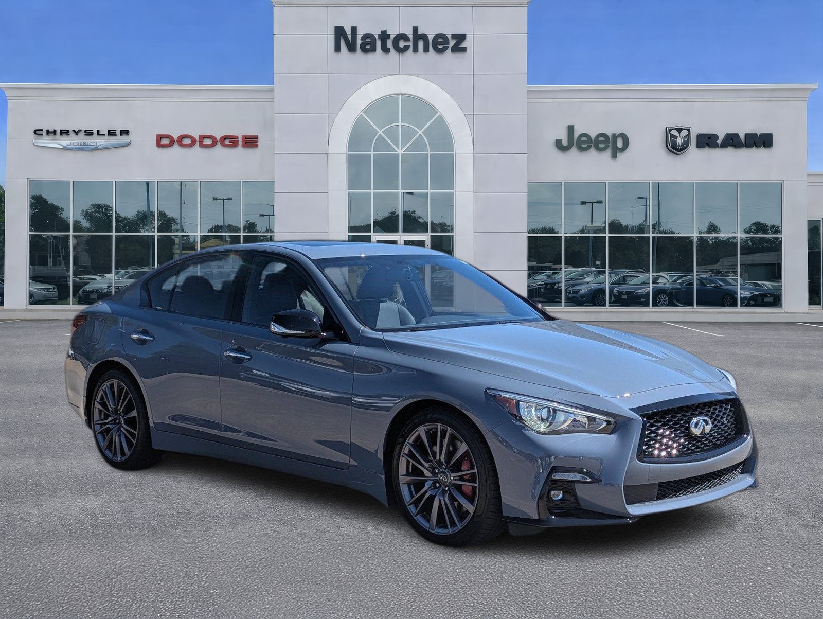 2024 INFINITI Q50 Red Sport 400