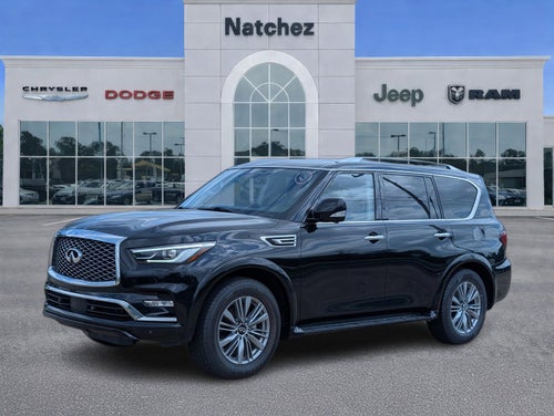 2023 INFINITI QX80 LUXE