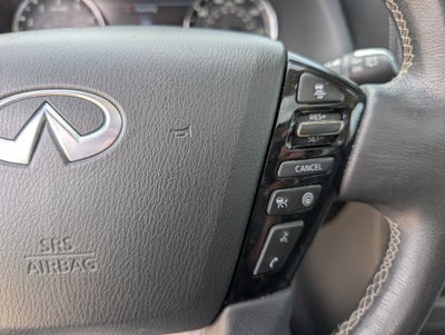 2023 INFINITI QX80 LUXE