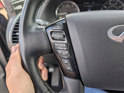 2024 INFINITI QX80 LUXE