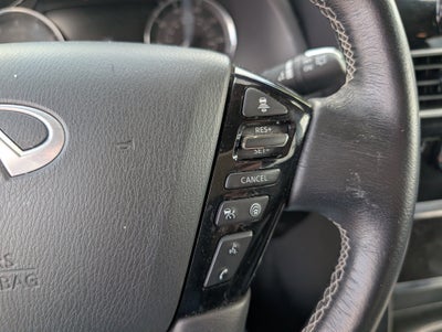 2024 INFINITI QX80 LUXE