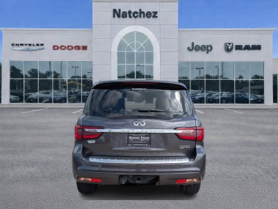 2024 INFINITI QX80 LUXE