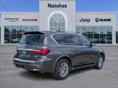 2024 INFINITI QX80 LUXE