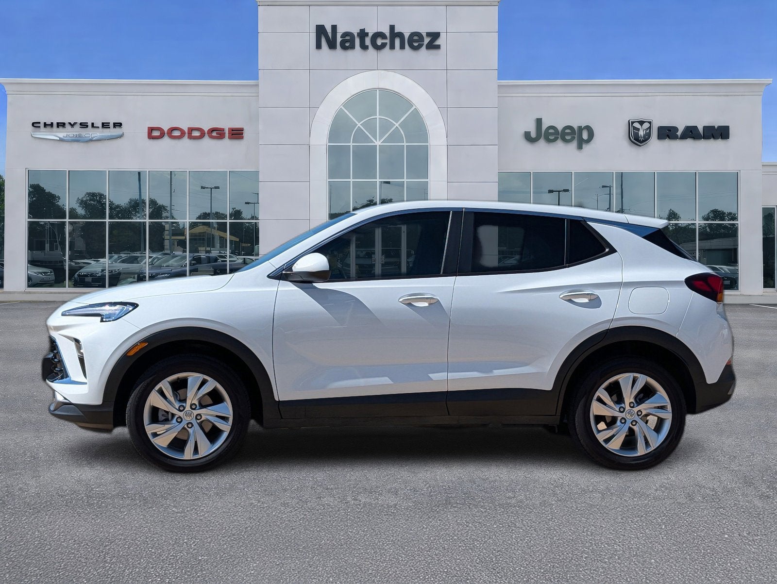 Used 2025 Buick Encore GX Preferred with VIN KL4AMCSL1SB171634 for sale in Natchez, MS