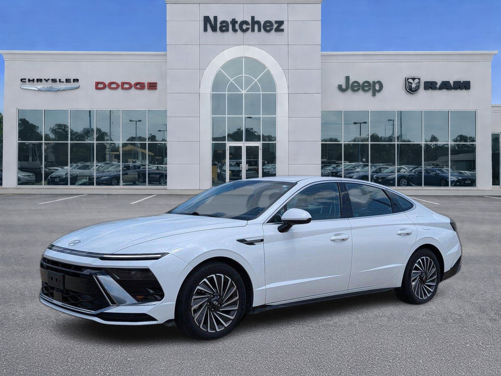 2025 Hyundai Sonata Hybrid SEL