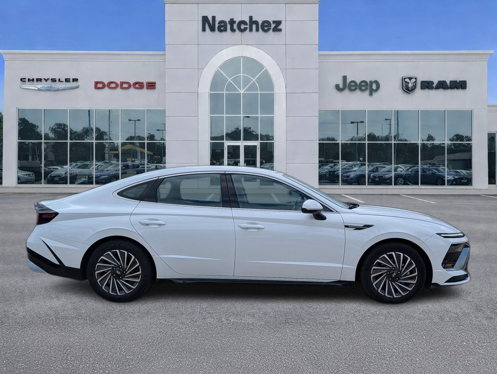 2025 Hyundai Sonata Hybrid SEL