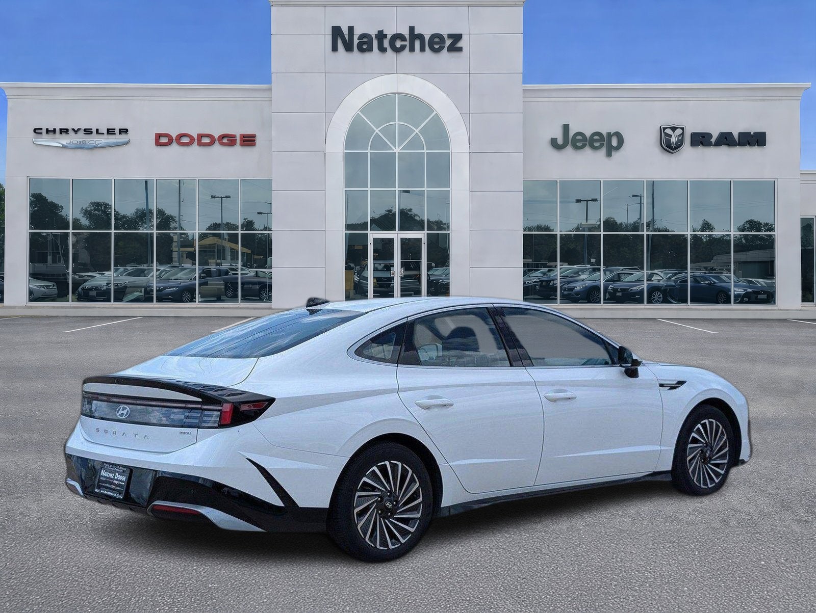 2025 Hyundai Sonata Hybrid SEL