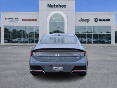 2025 Hyundai Sonata Hybrid SEL