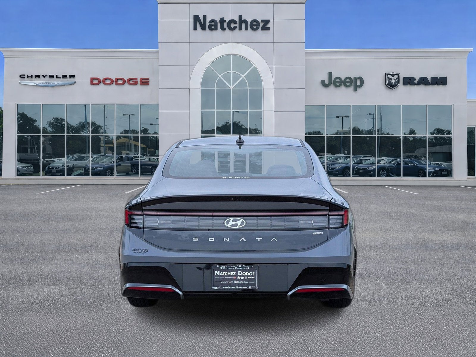 2025 Hyundai Sonata Hybrid SEL