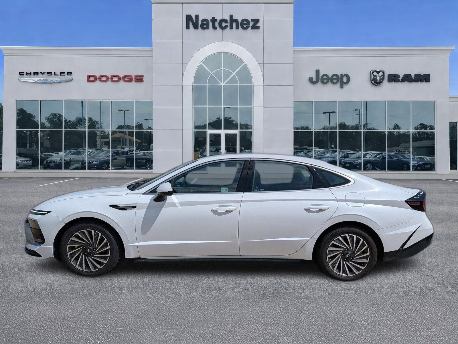 2025 Hyundai Sonata Hybrid SEL