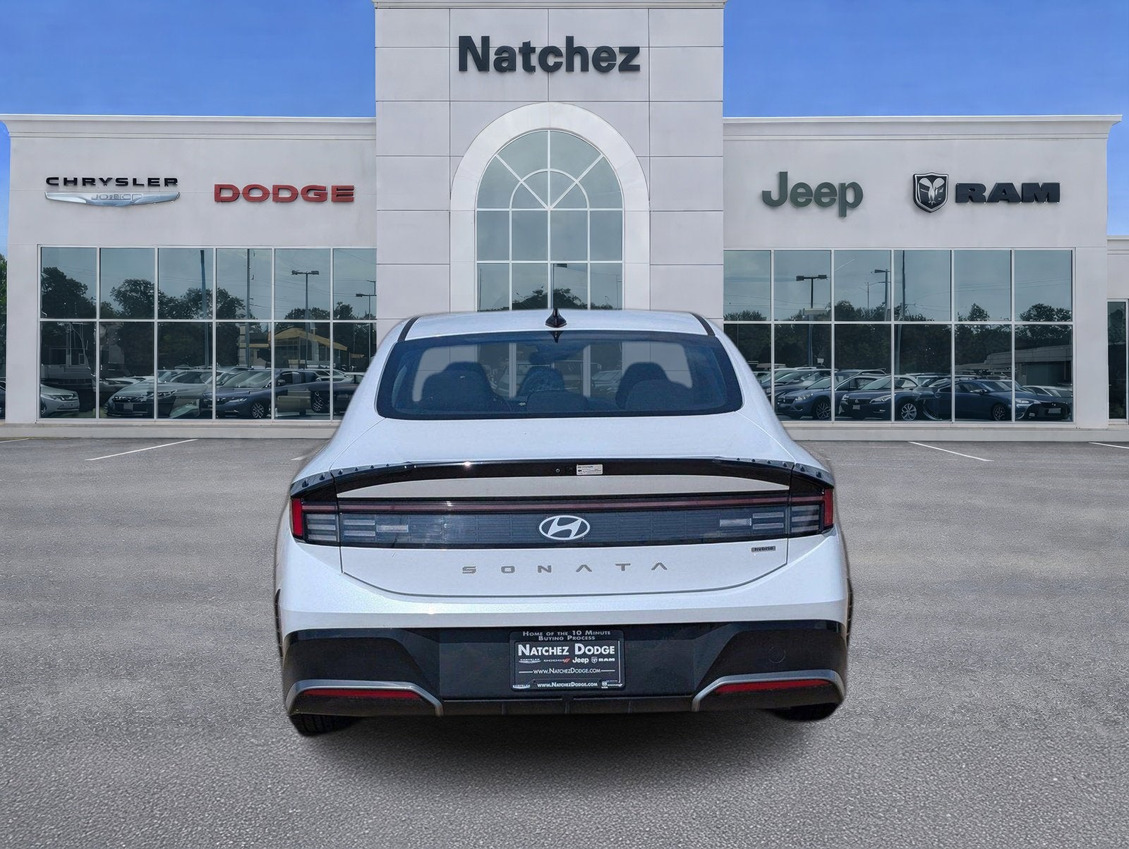 2025 Hyundai Sonata Hybrid SEL