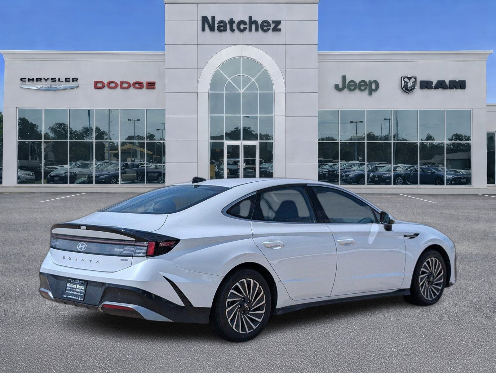 2025 Hyundai Sonata Hybrid SEL