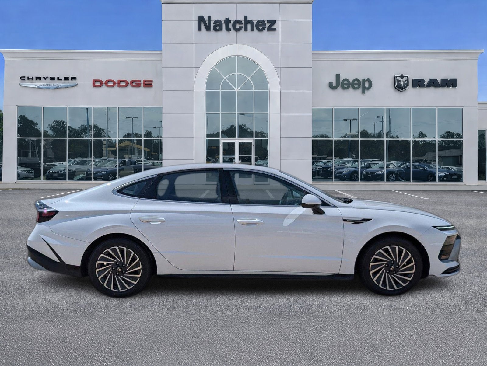 2025 Hyundai Sonata Hybrid SEL