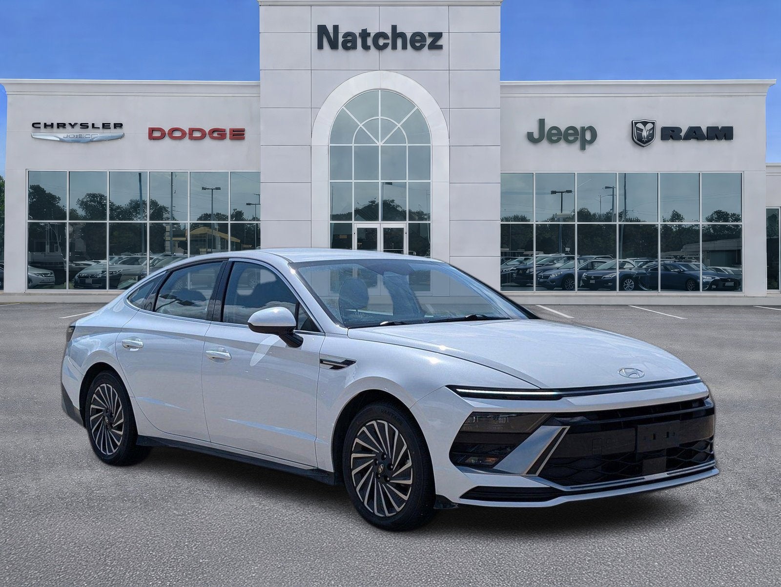 2025 Hyundai Sonata Hybrid SEL