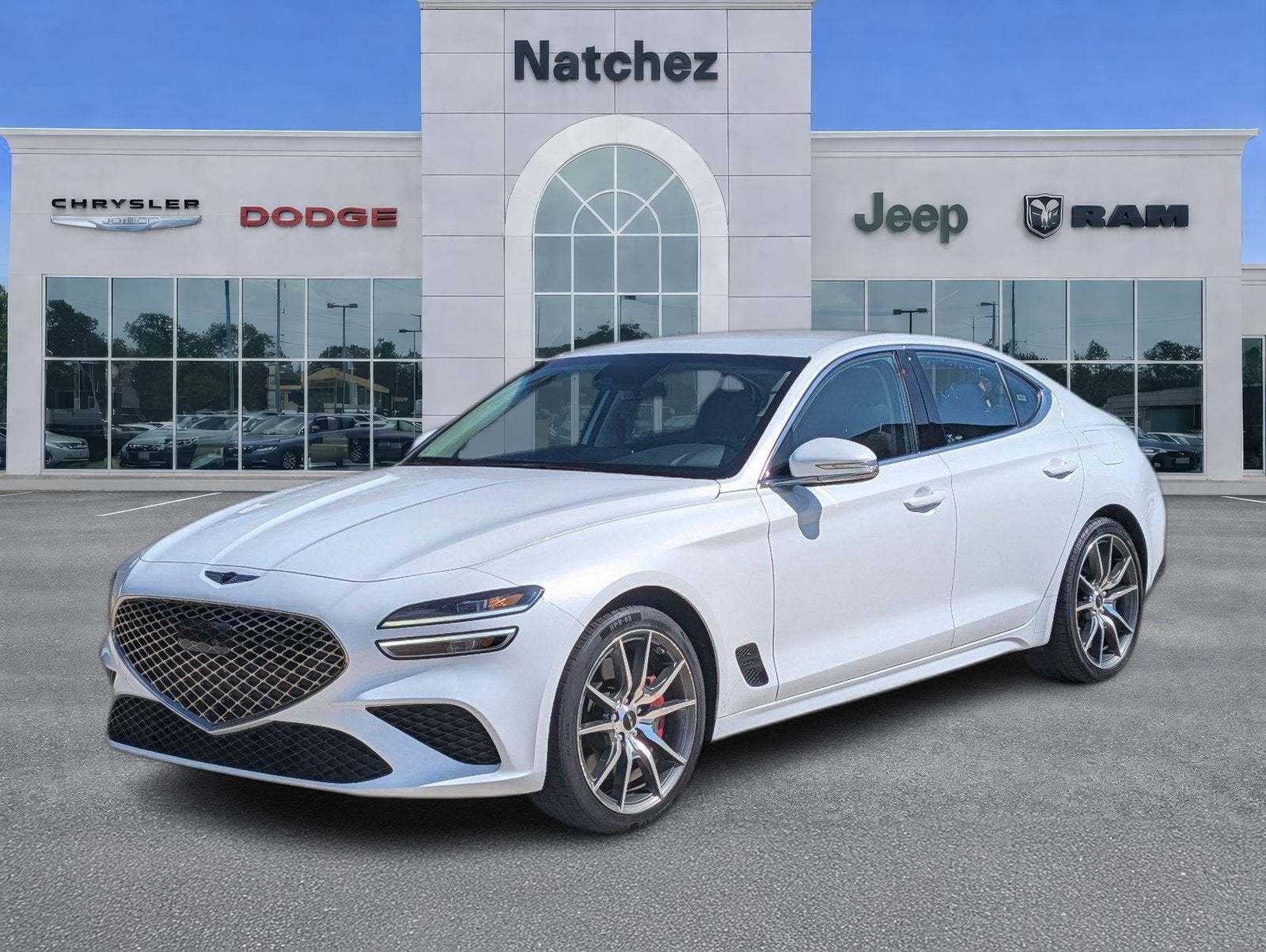 2025 Genesis G70 2.5T