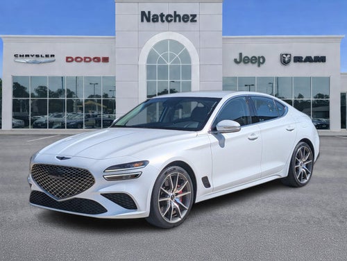 2025 Genesis G70 2.5T